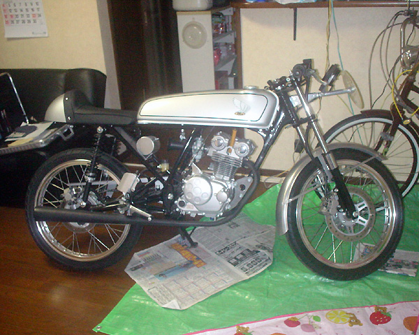 □ホンダ CB50 フルカスタム レース仕様 極美車(50cc以下)｜売買された