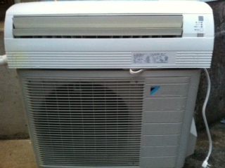 ダイキン DAIKIN エアコンNシリーズ/AN40JNP-W/14畳用/08年製(12畳 