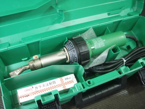 品 Leister ライスター 熱風溶接機 Ch 6060 Sarmen 溶接機 売買されたオークション情報 Yahooの商品情報をアーカイブ公開 オークファン Aucfan Com