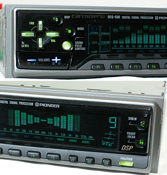 carrozzeria／DSPオーディオプロセッサー【DEQ-500】(カーオーディオ