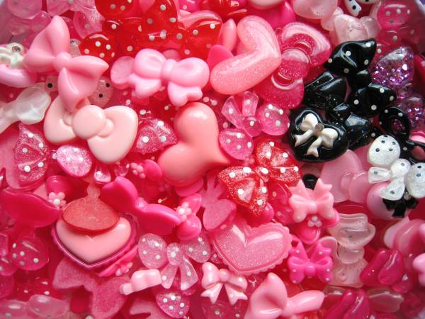 １００個福袋！ハートいっぱいデコばらスイーツ★メール便_2