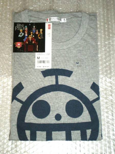 ユニクロ ワンピース Ut ハートの海賊団 トラファルガーロー M 半袖tシャツ 売買されたオークション情報 Yahooの商品情報をアーカイブ公開 オークファン Aucfan Com