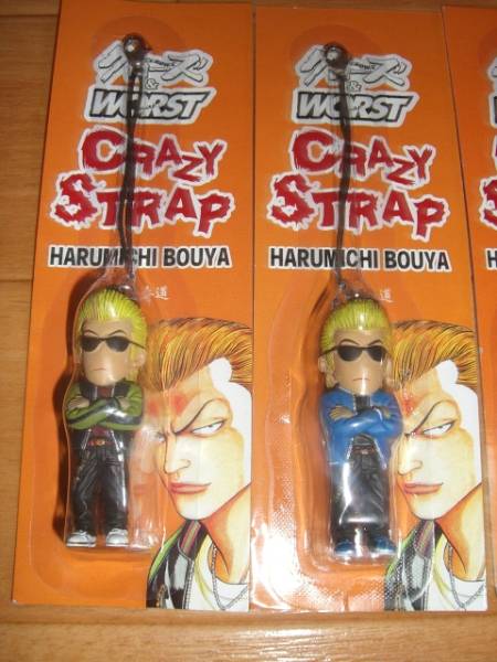 希少　クローズ＆WORST　★CRAZY　STRAP　坊屋春道★4種_2