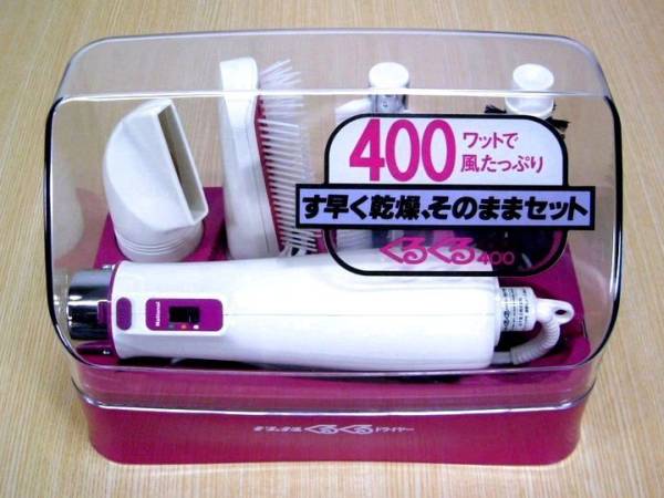 USED☆National くるくるドライヤー EH755 ブロー400☆美品(カール
