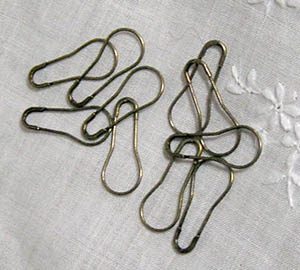 ニットピン＊アンティークゴールド＊100個タグやラッピングに♪_2