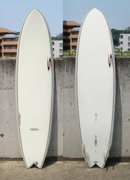 RANDY FRENCH SURFTECH QUAD FISH (クアッド フィッシュ)中古(7.0