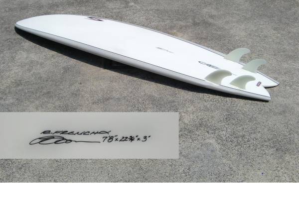 RANDY FRENCH SURFTECH QUAD FISH (クアッド フィッシュ)中古(7.0