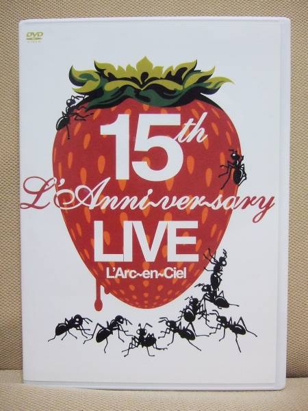 ●DVD L`Arc-en-Ciel [15th L`Anniversary Live] 2006 ラルク●_1