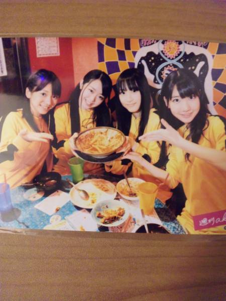 AKB48　週刊AKB　高城亜樹　峯岸みなみ　松井玲奈　柏木由紀_1