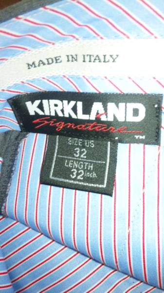 カークランドkirklandメンズパンツズボン サイズ32コストコ Lサイズ 売買されたオークション情報 Yahooの商品情報をアーカイブ公開 オークファン Aucfan Com