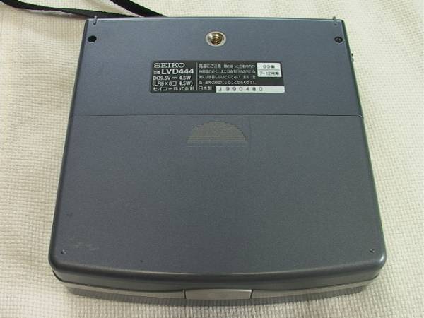 SEIKO LVD444 4型 液晶 アナログ カラーテレビ(ポータブルテレビ