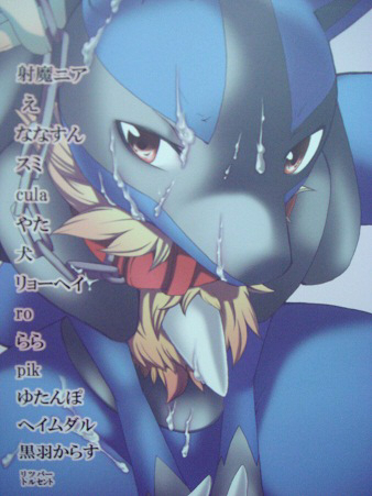 ポケモン同人誌 人間は信用 きない ルカリオ受アンソロ その他 売買されたオークション情報 Yahooの商品情報をアーカイブ公開 オークファン Aucfan Com