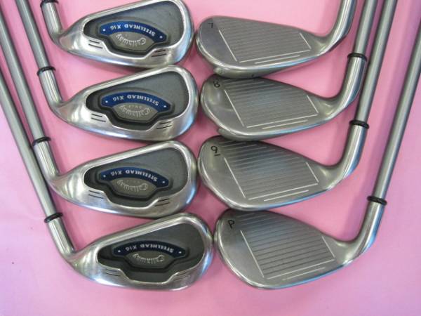 名器★中古★スチールヘッドX-16　カーボン（R)　３～P　８本_1