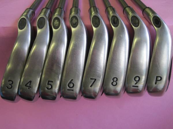名器★中古★スチールヘッドX-16　カーボン（R)　３～P　８本_2
