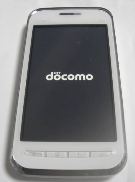 【中古】 送料無料 ドコモ LYNX 3D(SH-03C)_1