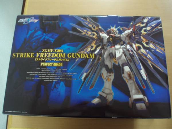 新品 PG 60分の1スケール ストライクフリーダムガンダム(機動戦士