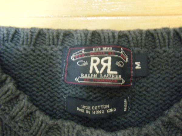 サイズm ヴィンテージ セーター Rrl 木梨憲武清水圭 トップス 売買されたオークション情報 Yahooの商品情報をアーカイブ公開 オークファン Aucfan Com