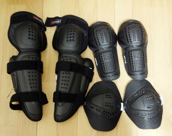 コミネ　SK-608 トリプルニープロテクター3　おまけ有り_2