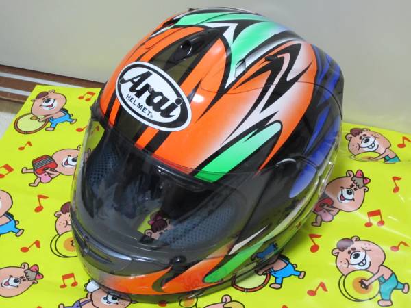 Arai 激レア 井筒 仁康 レプリカ RX-7 RR3 アライ Ⅲ カワサキ(Lサイズ 