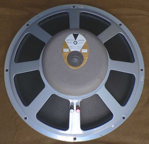 1円～コーン紙新品☆JBL D130 15インチ スピーカー8Ωリコーン済(JBL