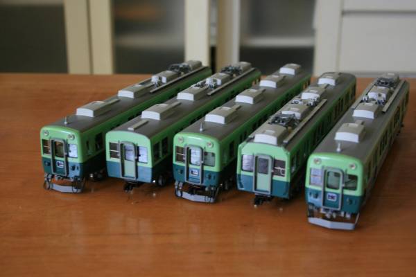 京阪2600 詰め合わせ　ジャンク 中古】カツミ製 完成品 京阪2600系 B－2セット(私鉄電車)｜売買され