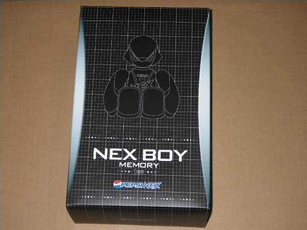 ペプシ 当選品 pepsi nexboy 1GB USB メモリー ロボット型(ペプシ