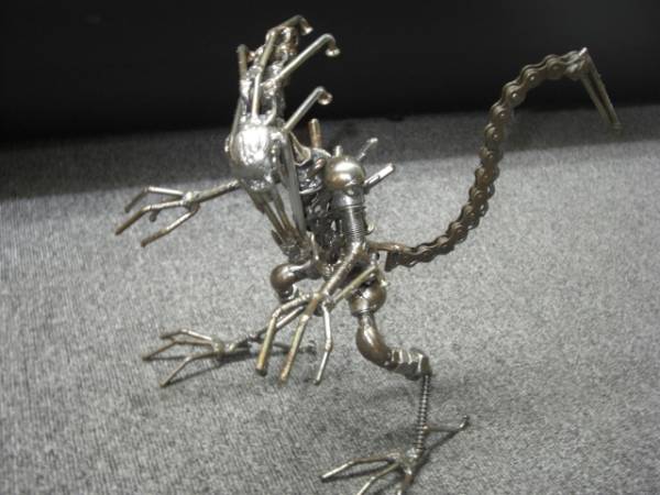 ☆廃材アート エイリアン プレデター ターミネーター☆(プレデター