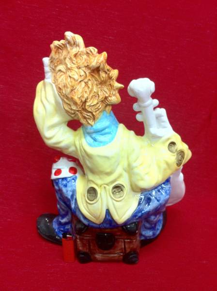 ピエロ置き物 高さ約50cm