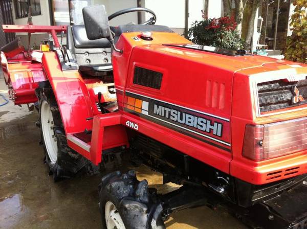 三菱トラクター 4WD MT-15 (車体)｜売買されたオークション情報 