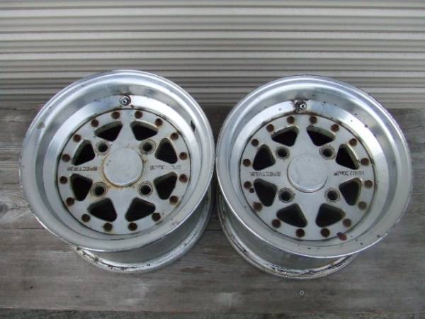 中古】ミニ用 スペクトラム レーシング 10インチホイール 6J?(社外品 
