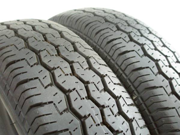 145 R10 LT 6pr 2011/2015年ブリヂストンRD-613中古 9分山! ブリヂストン RD-613 STEEL 145R10 6PR LT 2本セット♪(中古品