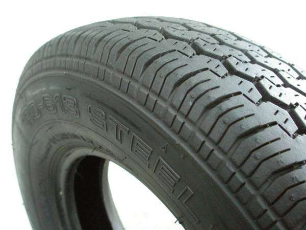 9分山! ブリヂストン RD-613 STEEL 145R10 6PR LT 2本セット♪(中古品