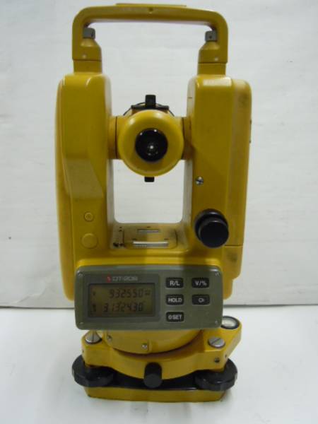 測量☆ TOPCON☆ トプコン電子デジタルセオドライトDT20S(測量