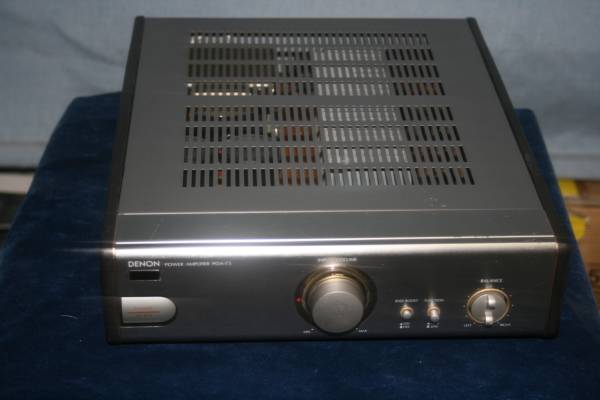 DENON POWER AMPLIFIER パワーアンプ POA-7.5 (DENON)｜売買された