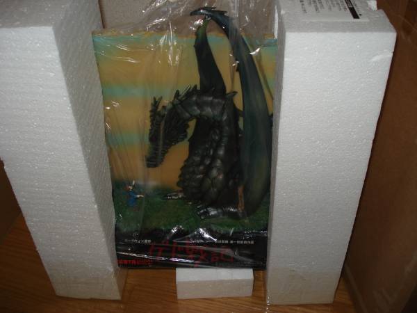 ジブリ ゲド戦記 ローソンオリジナルフィギュア 非売品 レア(コミック 