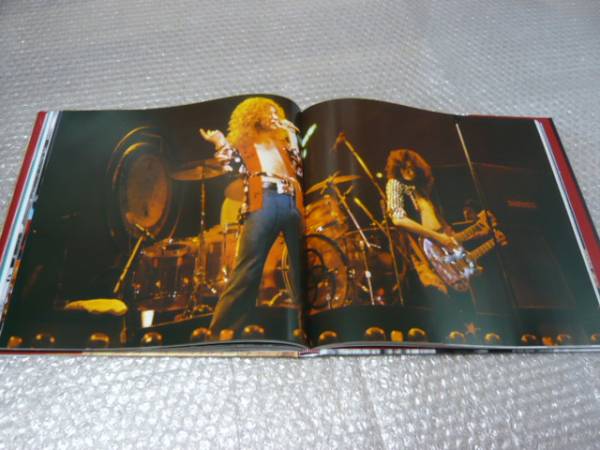 洋書☆レッド・ツェッペリン【40周年記念写真集】☆豪華本