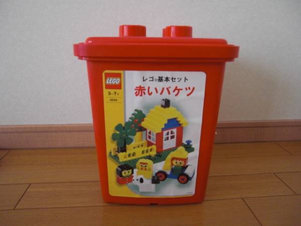 Lego赤いバケツ基本セットクリスマスプレゼントに 基本セット 売買されたオークション情報 Yahooの商品情報をアーカイブ公開 オークファン Aucfan Com