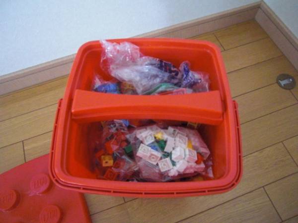 Lego赤いバケツ基本セットクリスマスプレゼントに 基本セット 売買されたオークション情報 Yahooの商品情報をアーカイブ公開 オークファン Aucfan Com