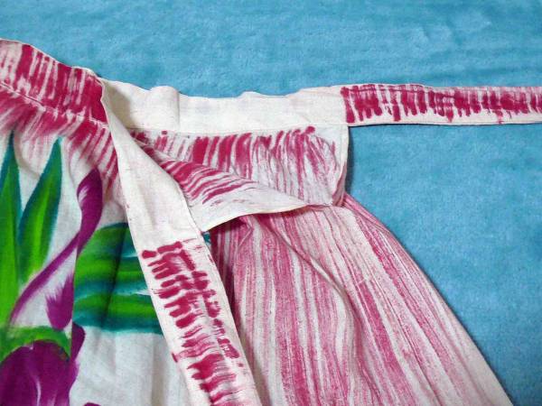 ☆50sビンテージ☆ハンドペイントサーキュラースカート☆レア(Mサイズ  