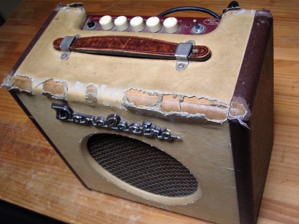 Danelectro Nifty Fifty N-50 ジャンク品(コンボ)｜売買された 