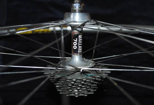 maillard 700/マイヨール700 ハブ/フリー7s 13-23t/リム(ハブ)｜売買