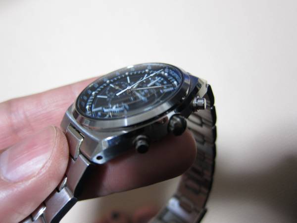 SEIKO SUS アラーム クロノ 7T62-0AA0 電池交換済み(セイコー)｜売買