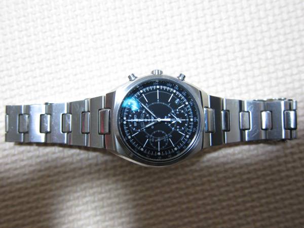 SEIKO SUS アラーム クロノ 7T62-0AA0 電池交換済み(セイコー)｜売買
