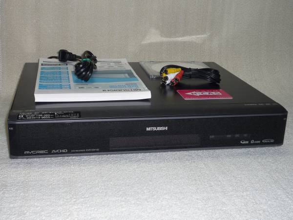 三菱 Hdd1tb Dvdレコーダ Dvr Dw100 Bs Cs 地デジ W録 Hdd内蔵 売買されたオークション情報 Yahooの商品情報をアーカイブ公開 オークファン Aucfan Com