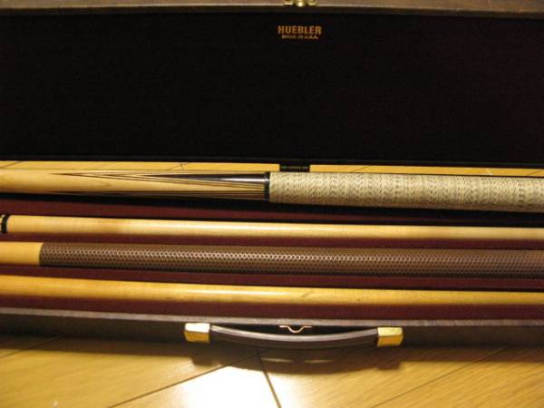 ヒューブラー キューケース☆ビリヤードcue Huebler(ビリヤード)｜売買 
