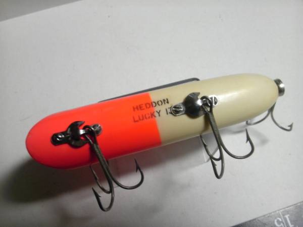 オールド ラッキー13 ORH LUCKY13 オレンジヘッド Heddon レア