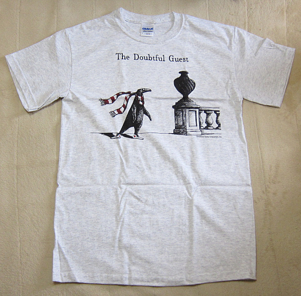 男女兼用Tシャツ/エドワード・ゴーリー/Edward Gorey/うろんな客