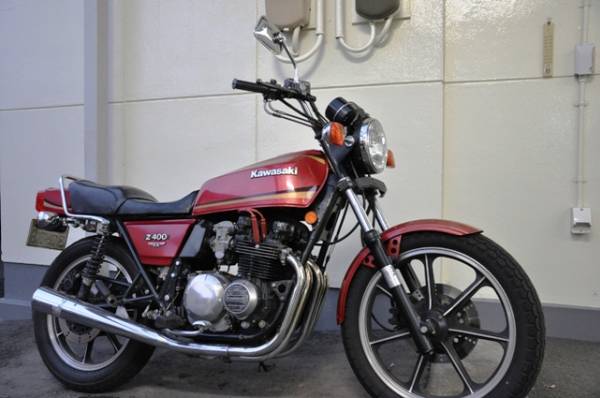 Z400FX KZ400 Z400J Z550FX 逆輸入車 旧車 個人出品(251cc-400cc