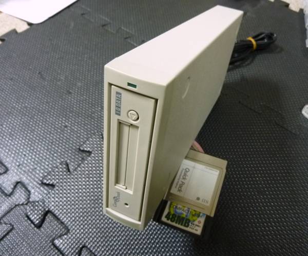 ☆起動可能☆I.O DATA CardDock-EX/SC SCSIメモリカードリーダー