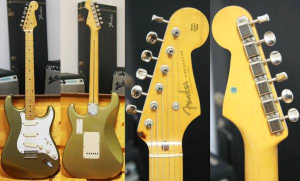 FENDER JAPAN ST54-85LS Clapton仕様 鳴りで人気のEシリアル(ストラト